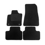 Set covorase auto mocheta Volvo C40 2021-&gt; ; Volvo Xc40 Recharge 2021-&gt; 2021-&gt;, Negru, 4 buc. AutoDrive ProParts