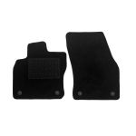 Set covorase auto mocheta Vw Caddy 2 locuri, 2020-&gt;, Negru, 4 buc. AutoDrive ProParts