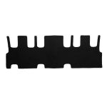 Set covorase auto mocheta Vw T6 Caravelle 2015-&gt; (Rand 3) ,usi culisante ambele parti, 2015-&gt;, Negru, 1 buc. AutoDrive ProParts