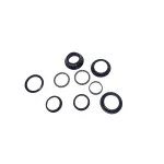 Set cuvete FSA No.10P, 1 1/8, cu H2246A, 15 mm, negru lucios Ultimate FactoryBikes