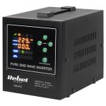 UPS centrala termica, 800 VA, 500 W, 12 V, Rebel, RB-4027, POWER-800-LFP4, functii multiple, sinusoida pura SafetyGuard Surveillance