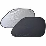 Parasolare laterale opace RoGroup, 65 cm x 38 cm, 2 bucati Automobile ProTravel