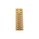 Termometru din lemn 22 cm, cu cârlig practic Handy KitchenServ