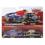 CARS3 SET 2 MASINUTE METALICE FABULOUS HUDSON HORNET SI CLOVIS RIDER SuperHeroes ToysZone