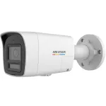 Camera IP Hikvision, 4MP, IR 30m, Lentila 2.8mm, HikAI-ISP, PoE, ColorVu 3.0, Microfon, Difuzor, Alarma, Slot MicroSD - DS-2CD1047G3H-LIUF/SL(2.8MM) SafetyGuard Surveillance