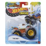 HOT WHEELS MONSTER TRUCK CAMION THE 909 CU CULORI SCHIMBATOARE SCARA 1 LA 64 SuperHeroes ToysZone