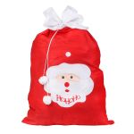 Sac de cadouri pentru Mos Craciun, 110x70cm, rosu Household NewTrend