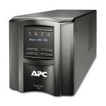 UPS cu 8 prize 750 VA 500 W LCD  APC SMT750IC SafetyGuard Surveillance
