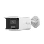 Camera supraveghere IP Hikvision HiLook IPC-B460HAD-LUF/SL, 6MP, 2.8mm, iluminare duala, audio bidirectional, alarma stroboscopica, slot microSD, PoE, IP67 SafetyGuard Surveillance