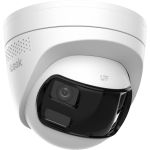 Camera supraveghere IP Hikvision HiLook IPC-T260HAD-LUF/SL, 6MP, 2.8mm, iluminare duala, audio bidirectional, alarma stroboscopica, slot microSD, PoE, IP67 SafetyGuard Surveillance
