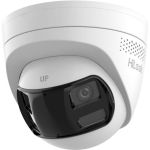 Camera supraveghere IP Hikvision HiLook IPC-T280HAD-LUF/SL, 8MP, 2mm, Iluminare duala, Audio bidirectional, Alarma, slot microSD, PoE, IP67 SafetyGuard Surveillance