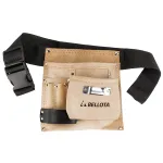 Centura cu buzumar din piele pentru unelte cu 3 buzunare Bellota PC3BOL HardWork ToolsRange
