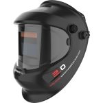 Masca de sudura cu autoreglare a intensitatii luminoase, DIN 9-13, 92.5x42.5 cm, negru, Strend Pro GartenVIP DiyLine