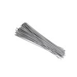 Set 100 coliere plastic gri 400x4.8 mm Automotive TrustedCars