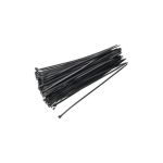 Set 100 coliere plastic negre 400x4.8 mm Automotive TrustedCars