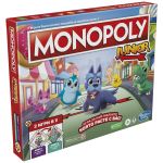 MONOPOLY JOC MONOPOLY JUNIOR 2 IN 1 IN LIMBA BULGARA SuperHeroes ToysZone