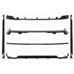 Pachet Exterior Aero BMW X6 G06 (2019-03.2023) M-Tech Black Knight Design Negru Lucios Performance AutoTuning