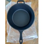 Set tigaie din fontă 2-în-1 27x10 cm Resigilat Handy KitchenServ