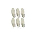 Cârlige adezive din oțel inoxidabil – set de 6 bucăți Handy KitchenServ