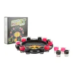 Set ruletă cu pahare Handy KitchenServ