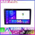 Navigatie Fiat Tipo 2015 2021 KIT TIPO EDOTEC-LITE Android Ecran 720P Octa Core 8 128 Carplay CarStore Technology