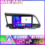 Navigatie Hyundai Elantra 2018 KIT 1581 EDOTEC-LITE Android Ecran 720P Octa Core 8 128 Carplay CarStore Technology