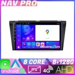 Navigatie Mazda 3 2009 2014 KIT 034 EDOTEC-LITE Android Ecran 720P Octa Core 8 128 Carplay CarStore Technology