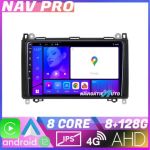 Navigatie Mercedes VW KIT 068 EDOTEC-LITE Android Ecran 720P Octa Core 8 128 Carplay CarStore Technology