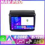 Navigatie Mitsubishi L200 2006 2014 KIT 094 EDOTEC-LITE Android Ecran 720P Octa Core 8 128 Carplay CarStore Technology