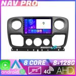 Navigatie Opel Movano  Renault Master 2010 2021 EDOTEC-LITE Android Ecran 720P Octa Core 8 128 Carplay CarStore Technology