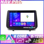 Navigatie Renault Clio 3 2005 2013 KIT Clio3 EDOTEC-LITE Android Ecran 720P Octa Core 8 128 Carplay CarStore Technology