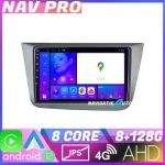 Navigatie Seat Leon 2005 2012 KIT leon05 EDOTEC-LITE Android Ecran 720P Octa Core 8 128 Carplay CarStore Technology