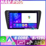 Navigatie Skoda Octavia 3 KIT 279 EDOTEC-LITE Android Ecran 720P Octa Core 8 128 Carplay CarStore Technology