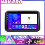 Navigatie Suzuki Ignis 2016 KIT IGNIS16 EDOTEC-LITE Android Ecran 720P Octa Core 8 128 Carplay CarStore Technology