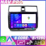 Navigatie Suzuki Swift 2003 2010 KIT SWIFT EDOTEC-LITE Android Ecran 720P Octa Core 8 128 Carplay CarStore Technology
