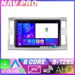 Navigatie Toyota Estima intre anii 2006 2013 EDOTEC-LITE Android Ecran 720P Octa Core 8 128 Carplay CarStore Technology