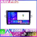 Navigatie Toyota Verso 2010 2016 KIT 133 EDOTEC-LITE Android Ecran 720P Octa Core 8 128 Carplay CarStore Technology