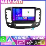 Navigatie Chrysler 200 2015 2019 EDOTEC-LITE Android Ecran 720P Octa Core 4 64 Carplay CarStore Technology