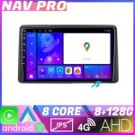 Navigatie Dacia Duster dupa 2019 KIT 199 EDOTEC-LITE Android Ecran 720P Octa Core 8 128 Carplay v1 CarStore Technology