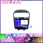 Navigatie Fiat Freemont Dodge Journey 2012 2019 EDOTEC-LITE Android Ecran 720P Octa Core 8 128 Carplay v1 CarStore Technology