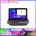 Navigatie Ford Ecosport 2013 2016 KIT 232 EDOTEC-LITE Android Ecran 720P Octa Core 4 64 Carplay CarStore Technology