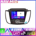 Navigatie Ford Kuga 2015 2020 SYNC2 si SYNC3 EDOTEC-LITE Android Ecran 720P Octa Core 4 64 Carplay CarStore Technology