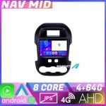 Navigatie Ford Ranger 2011 2015 EDOTEC-LITE Android Ecran 720P Octa Core 4 64 Carplay CarStore Technology