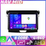 Navigatie Ford Ranger KIT 574 EDOTEC-LITE Android Ecran 720P Octa Core 4 64 Carplay CarStore Technology