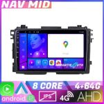 Navigatie Honda HR V 2013 2018 EDOTEC-LITE Android Ecran 720P Octa Core 4 64 Carplay CarStore Technology