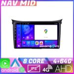 Navigatie Hyundai I30 2011 2016 EDOTEC-LITE Android Ecran 720P Octa Core 4 64 Carplay CarStore Technology