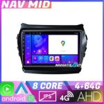 Navigatie Hyundai Santa Fe IX45 2012 2017 KIT 209 EDOTEC-LITE Android Ecran 720P Octa Core 4 64 Carplay CarStore Technology