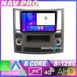 Navigatie Infiniti FX45 2007 2009 EDOTEC-LITE Android Ecran 720P Octa Core 8 128 Carplay CarStore Technology