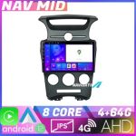 Navigatie Kia Carens 2006 2012 clima automata EDOTEC-LITE Android Ecran 720P Octa Core 4 64 Carplay CarStore Technology