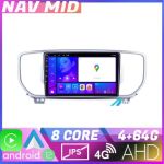 Navigatie Kia Sportage 2016 2018 KIT 567 EDOTEC-LITE Android Ecran 720P Octa Core 4 64 Carplay CarStore Technology